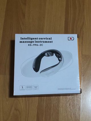 Masajeador Cervical Eléctrico Blanco