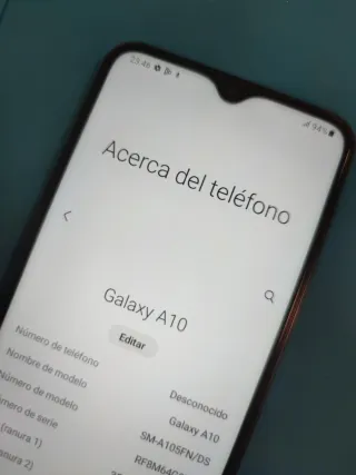 Samsung Galaxy A10
