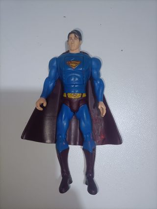 Superman Returns 5" Flying Attack Superman Mattel