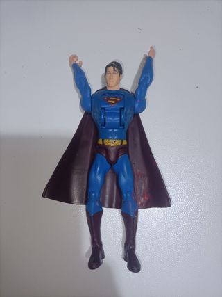 Superman Returns 5" Flying Attack Superman Mattel