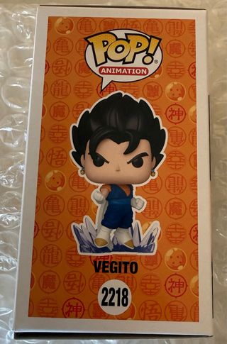 Funko Pop! Dragon Ball Z Vegito 2218 PR CHALICE