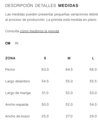 Chaqueta Zara lunares viral T/XL