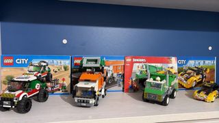 Varios vehículos Lego, 15€ / u