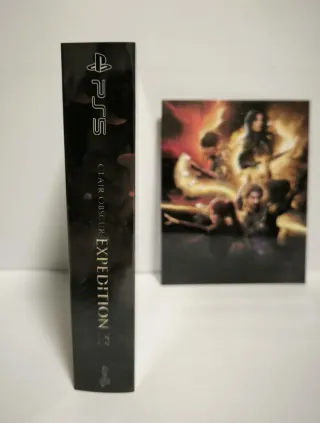 Funda Doble PS5 Expedition 33 para Steelbook+CajaJ