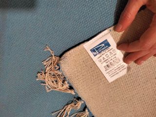 Tappeto in cotone 100x140cm