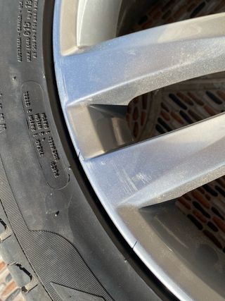 Llantas Volkswagen Golf 7 17 pulgadas (4 unidades)