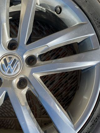 Llantas Volkswagen Golf 7 17 pulgadas (4 unidades)