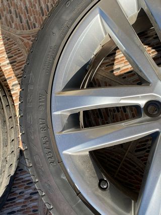 Llantas Volkswagen Golf 7 17 pulgadas (4 unidades)