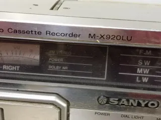 Radiocasete Sanyo M-X920LU