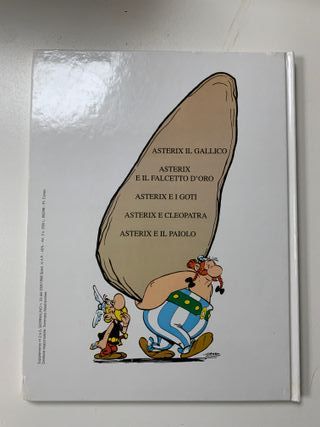 Asterix e Cleopatra - suppl. Il Giornalino 1998