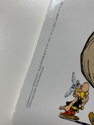 Asterix e Cleopatra - suppl. Il Giornalino 1998