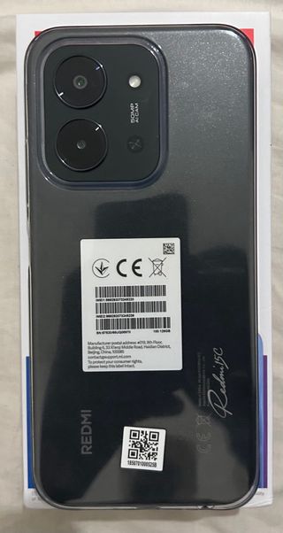 Xiaomi Redmi 15C 128GB Nero