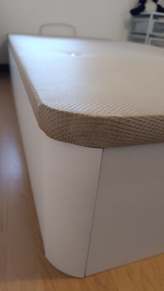 Cama individual con colchón 160€