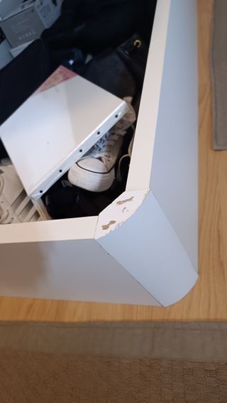 Cama individual con colchón 160€