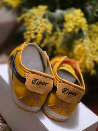 Zapatillas Onitsuka Tiger Amarillas