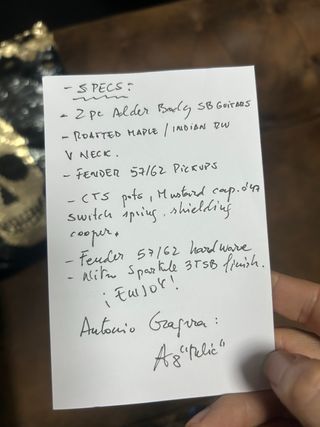 A8Relic Custom Strat Guitarra Eléctrica