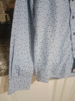 Camisa estampada hombre YELLOW SKIN