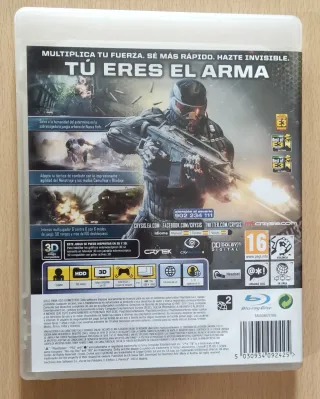 Crysis 2 PS3