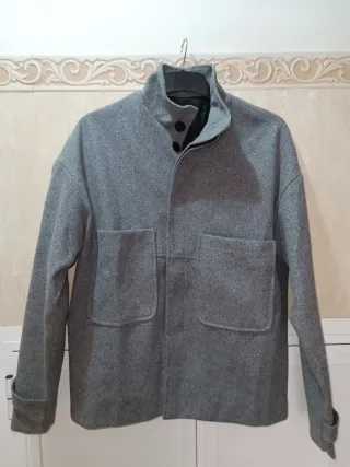 Chaqueta o cazadora de lana de hombre