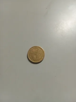 Moneda 10 céntimos Monaco 2002