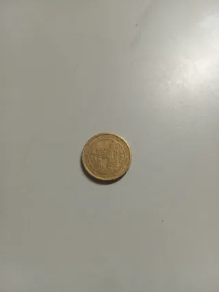 Moneda 10 céntimos Monaco 2002