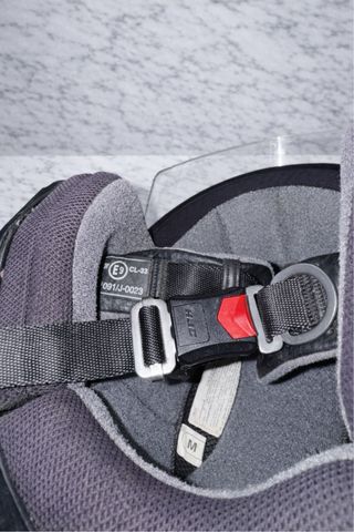 Casco Moto HJC CL-33 Talla M Negro Visera