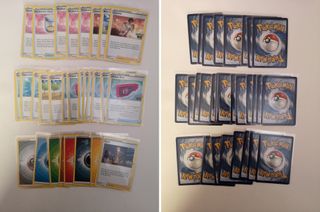 Pokémon GO ITA: 150 carte + Promo + 2 Holo