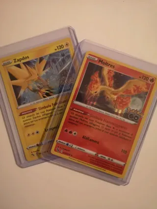 Pokémon GO ITA: 150 carte + Promo + 2 Holo