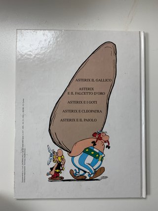 Asterix e i Goti - suppl. Il Giornalino 1998