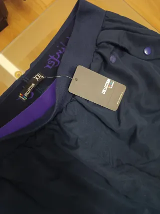 Pantalón chándal mujer azul XXL