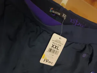 Pantalón chándal mujer azul XXL