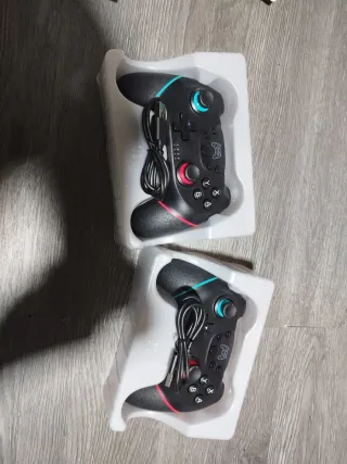 Pack 2 Mandos Pro Switch