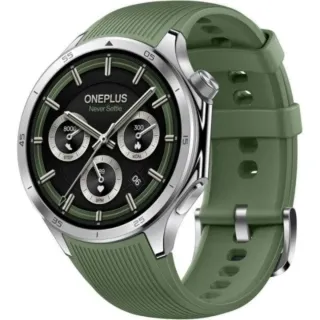 Smartwatch OnePlus Watch 3 Verde/Plata