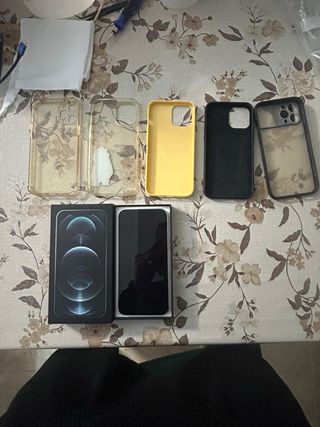 iPhone 12 Pro Max 256GB Argento