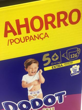Dodot Activity Tamanho 5 - 126 Unidades