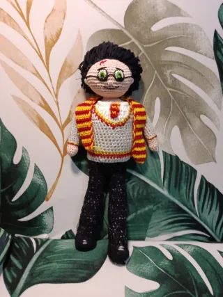 Muñeco Harry Potter Amigurumi Crochet
