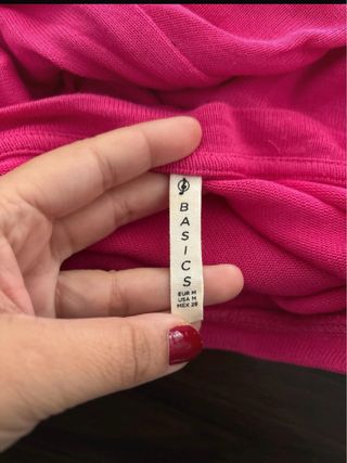 Jersey fucsia