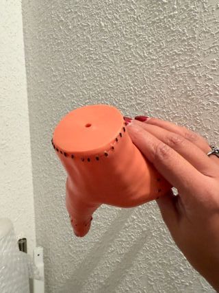 Mano Decoración Halloween Plástico