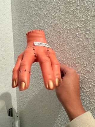 Mano Decoración Halloween Plástico