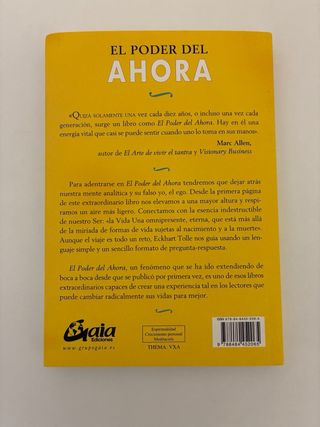 EL PODER DEL AHORA - Eckhart Tolle