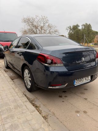 Peugeot 508 2014