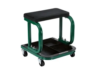 Sgabello da officina Parkside con ruote