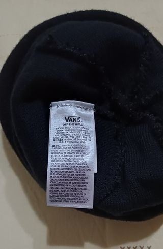 Cappello Vans nero