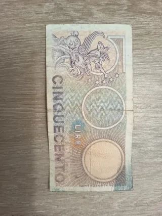 Banconota 2000 Lire Italia 1990