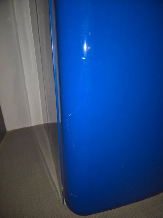Nevera Smeg Azul