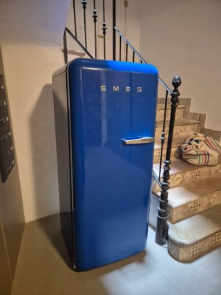 Nevera Smeg Azul