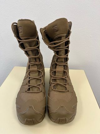 Botas Salomon Marrones