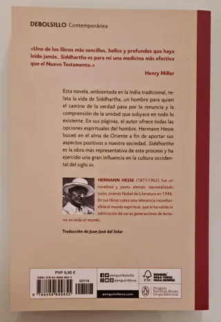 Siddhartha / In Spanish (Spanish Edition)