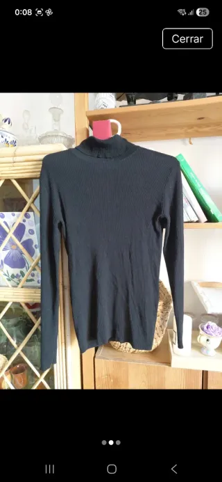 Jersey H&M cuello alto talla M