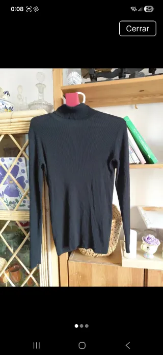 Jersey H&M cuello alto talla M